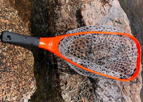 Fire Carbon Landing Net Black Basket - Ames Fly Fishing