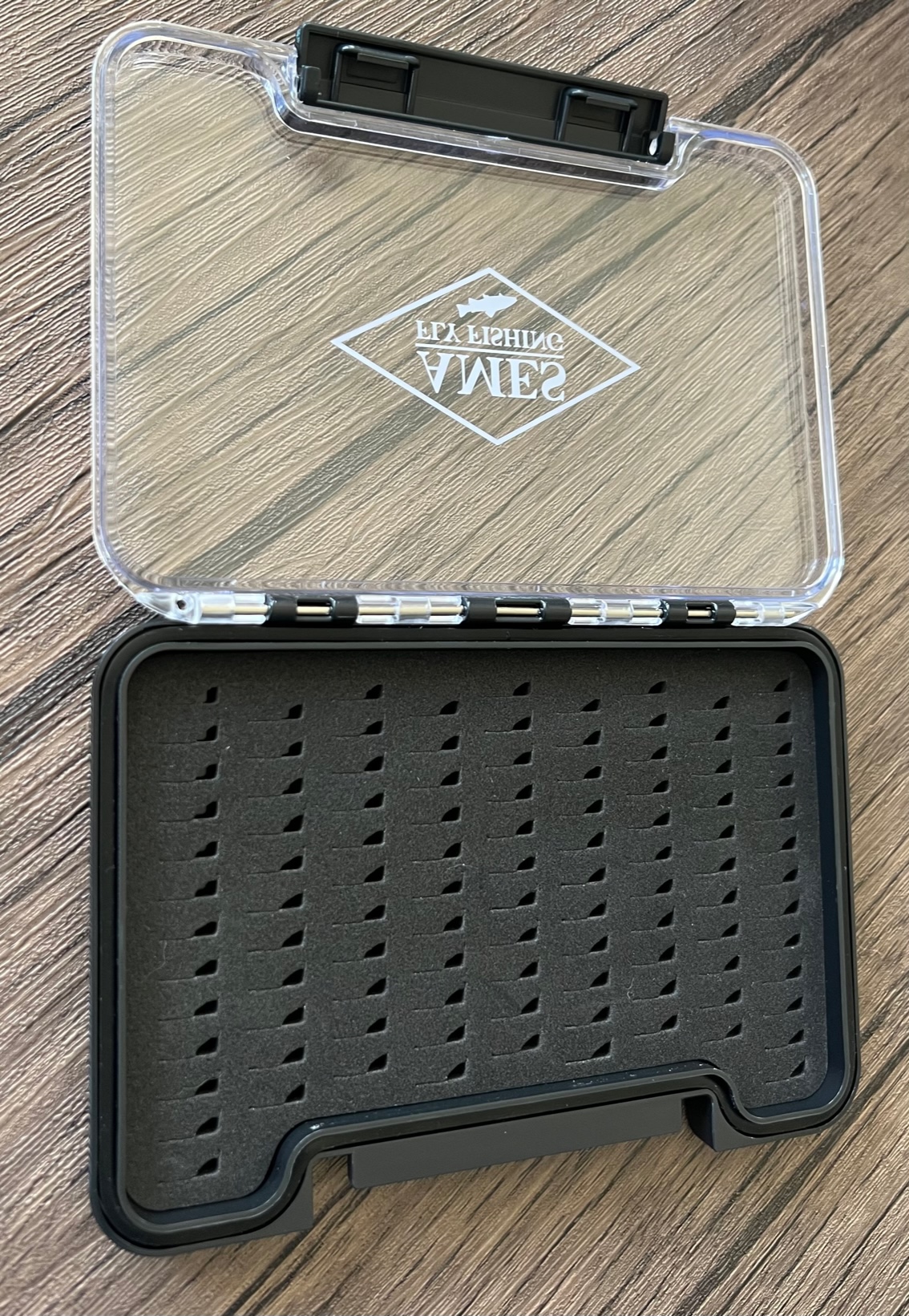 thumbnail image 2 of Maxcatch Waterproof Fly Fishing Box - Double Clear Lid Fly Storage Case 2 of 11
