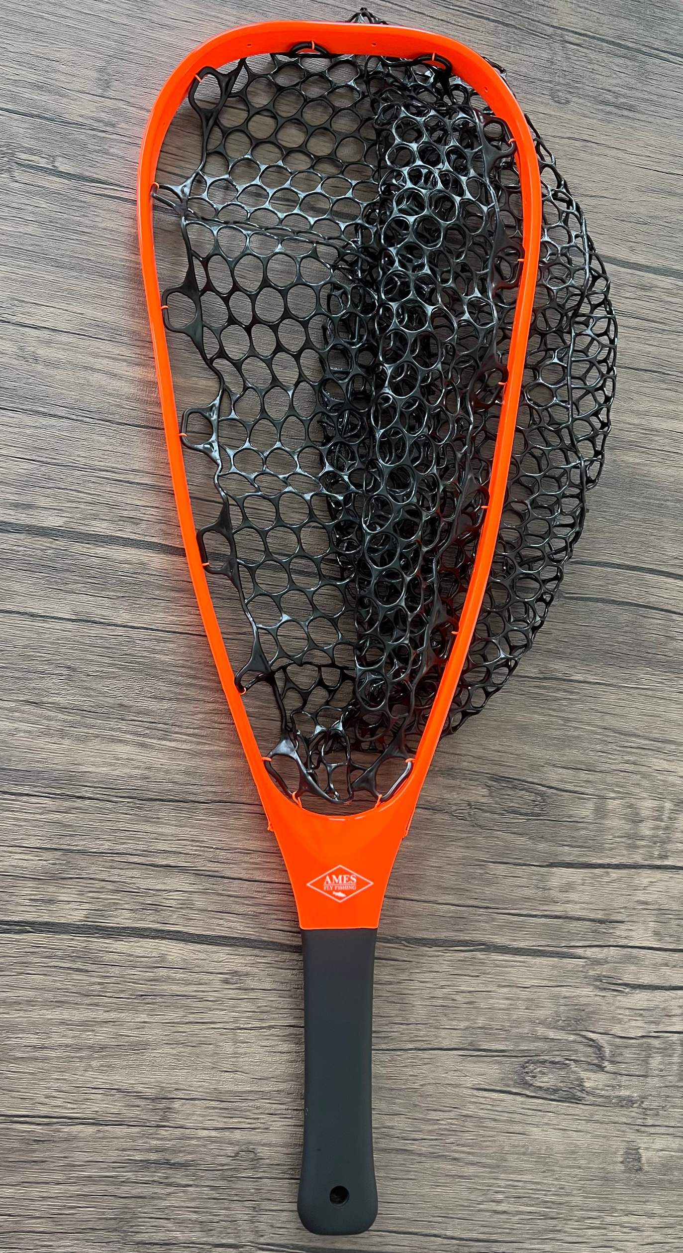 Fire Carbon Landing Net Black Basket