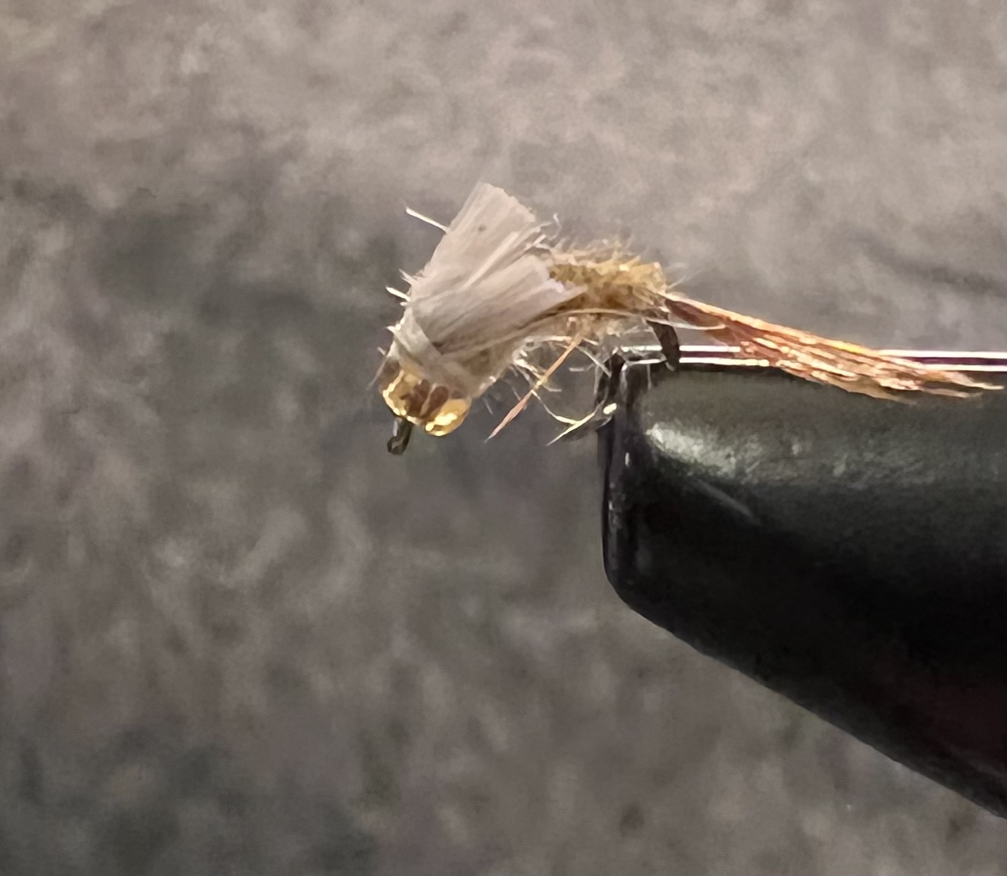 Pale Morning Dun PMD Emerger Bead Head Size 20 One Dozen (12 QTY