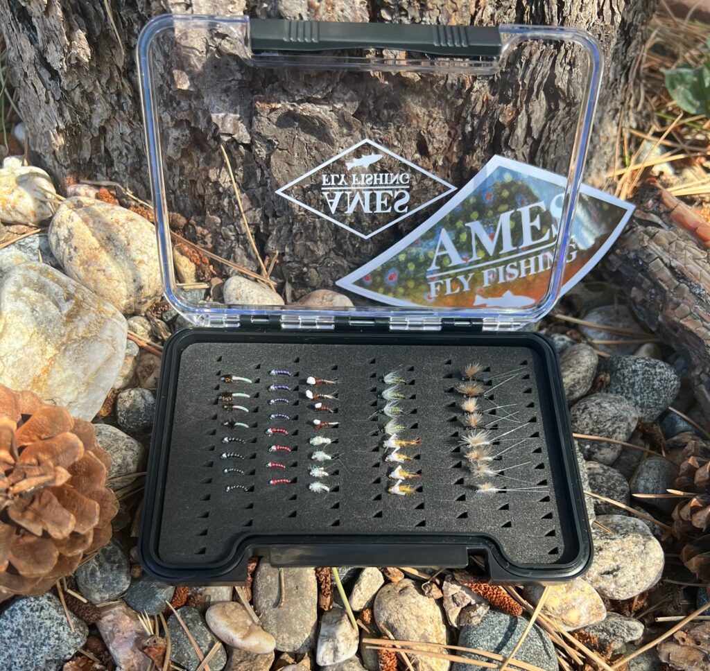 Midge Emerger Flies Assortment Loaded Fly Box Ames Fly Fishing